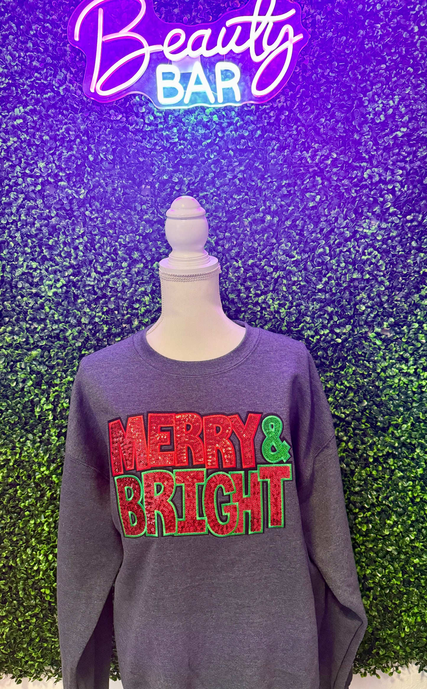 Merry & Bright Sweatshirt