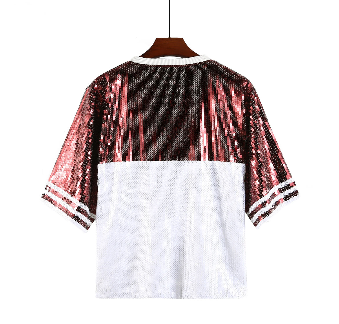 Texas ATM Sequin Top