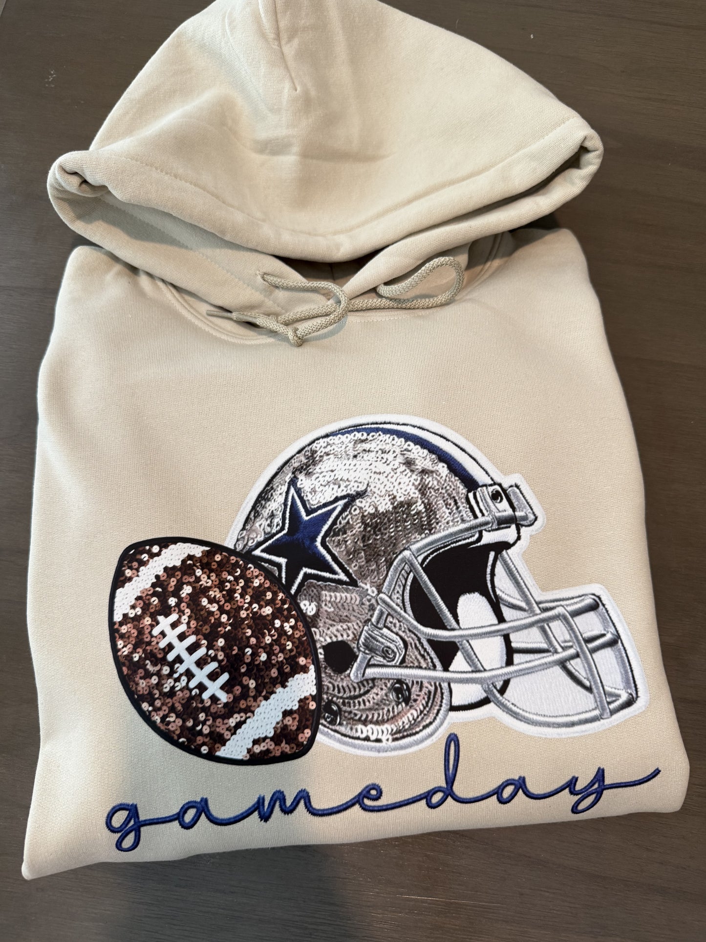 Cowboy Game Day Hoodie