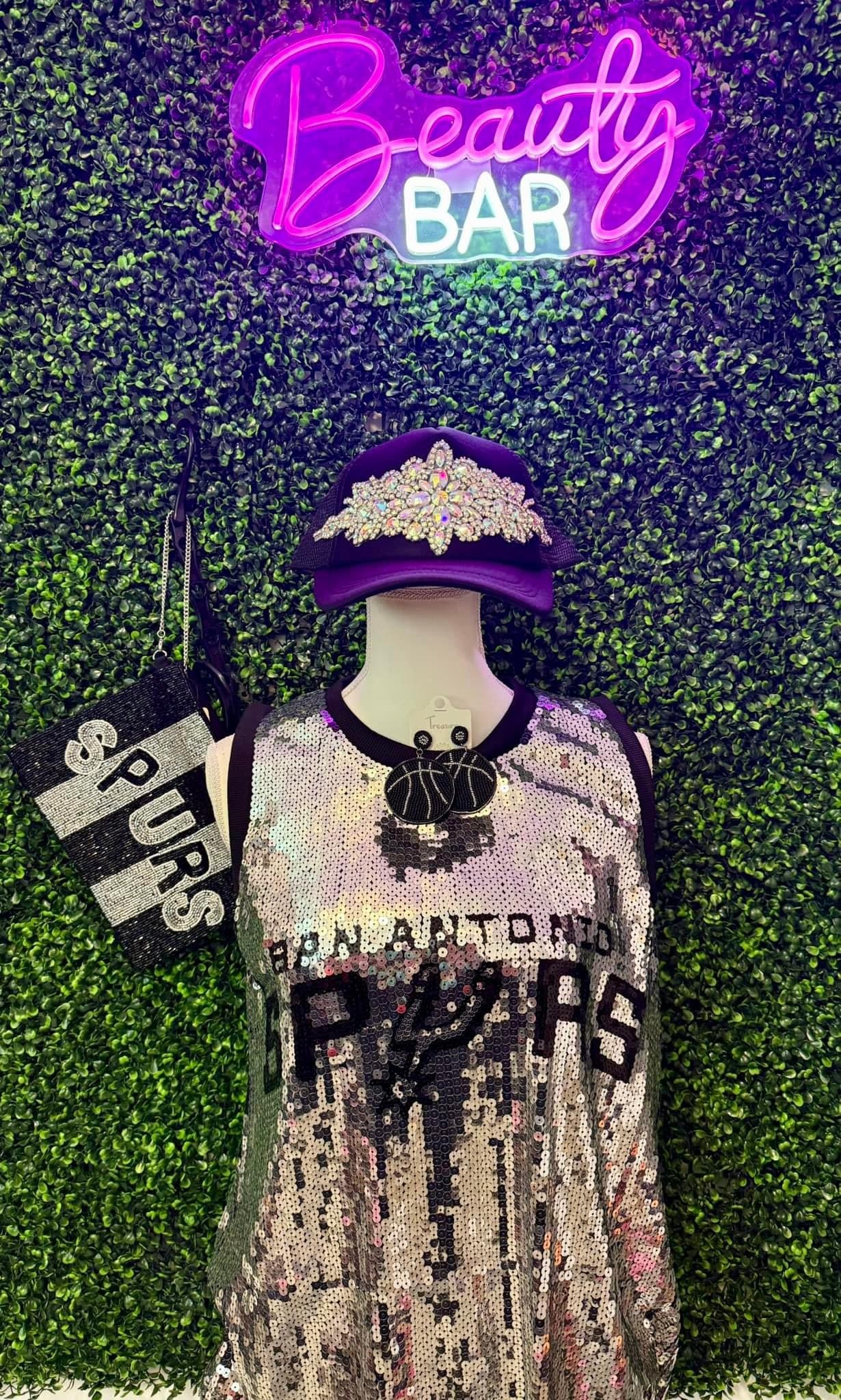 SPURS Sequin Jersey