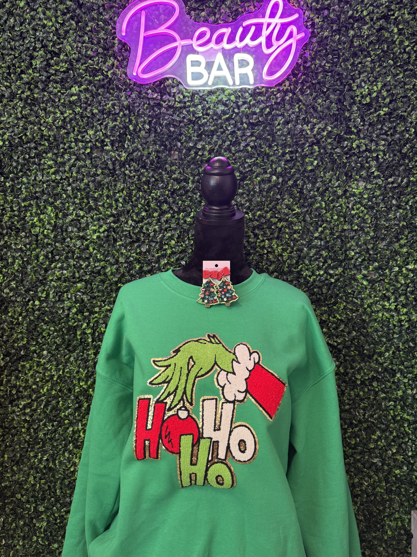 Ho Ho Ho Grinch Sweatshirt