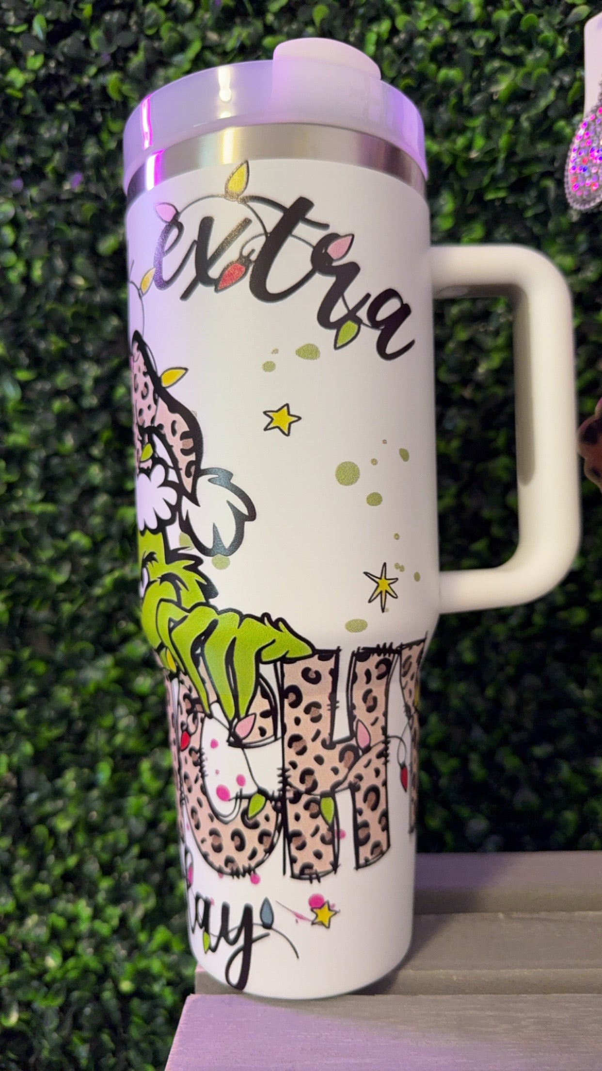 Feeling Extra Grinchy 40 oz. Tumbler