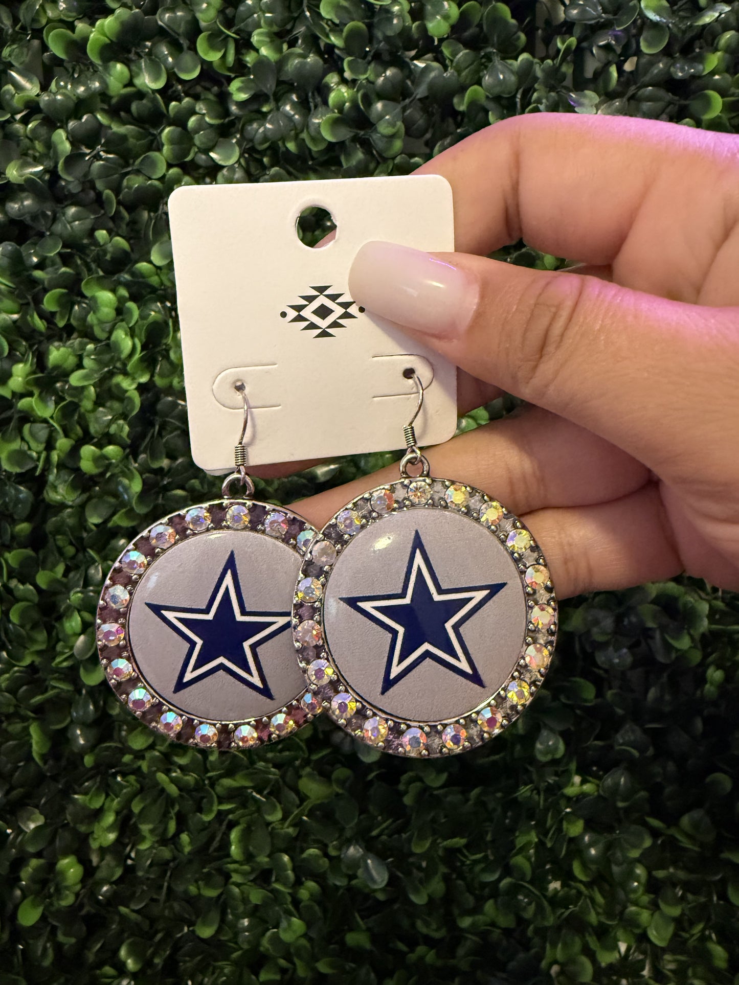 DC Star Bling Earrings