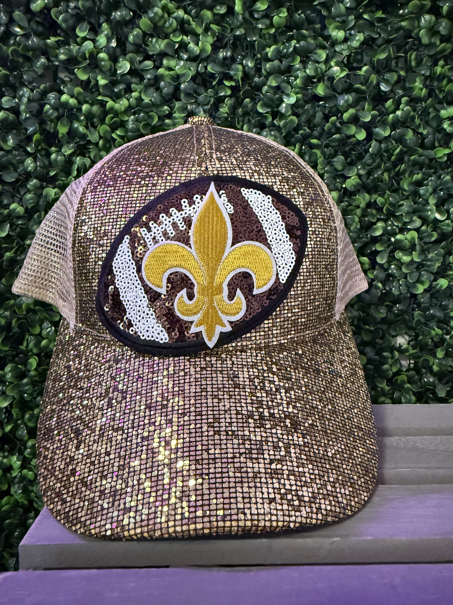 Saint Game Day Custom Cap