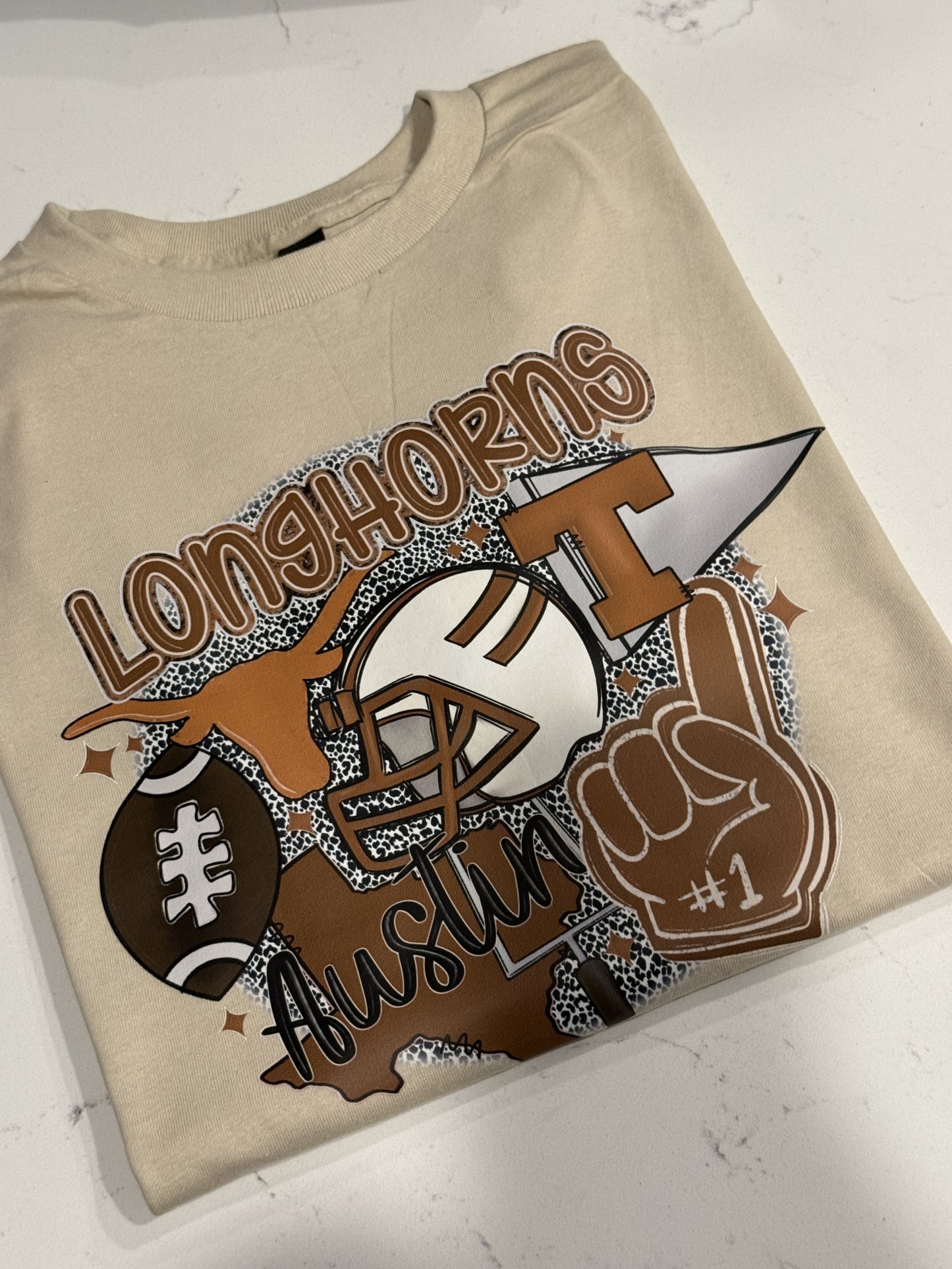 Go Longhorns Spirit Shirt