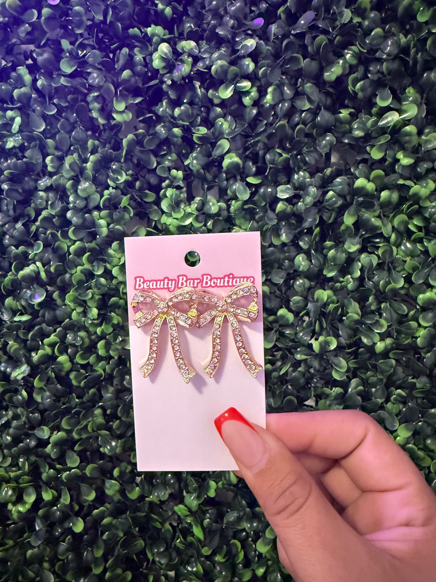 I Like Big Bows Post Earrings