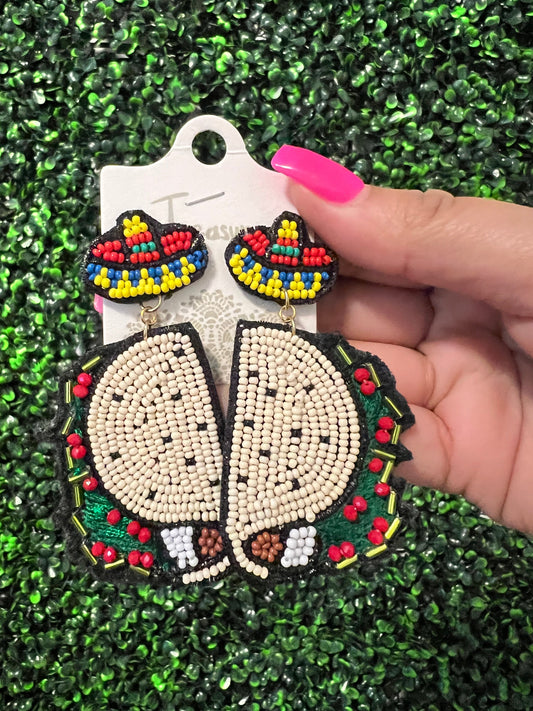 Love Tacos Earrings