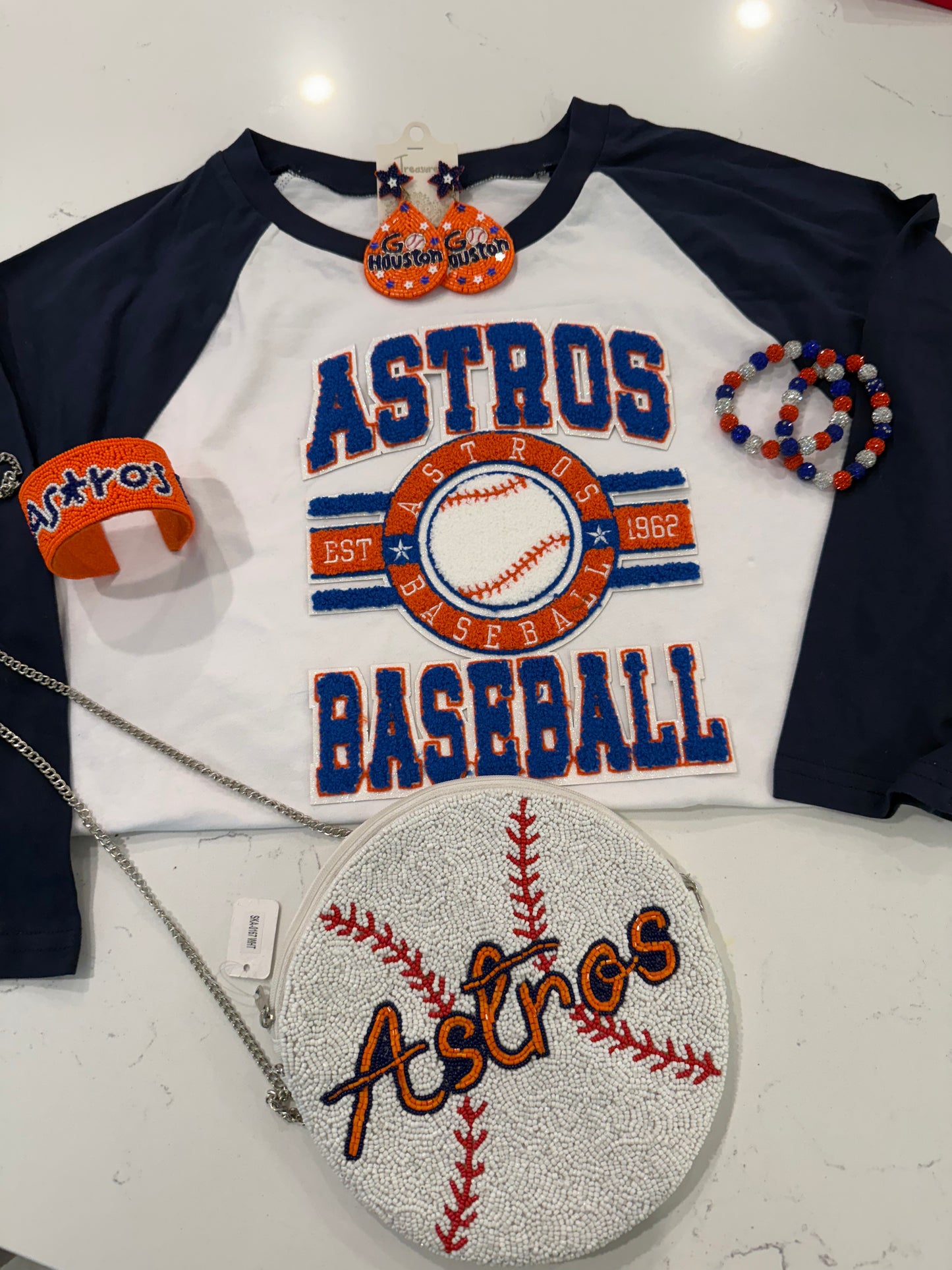Astros Baseball Tee