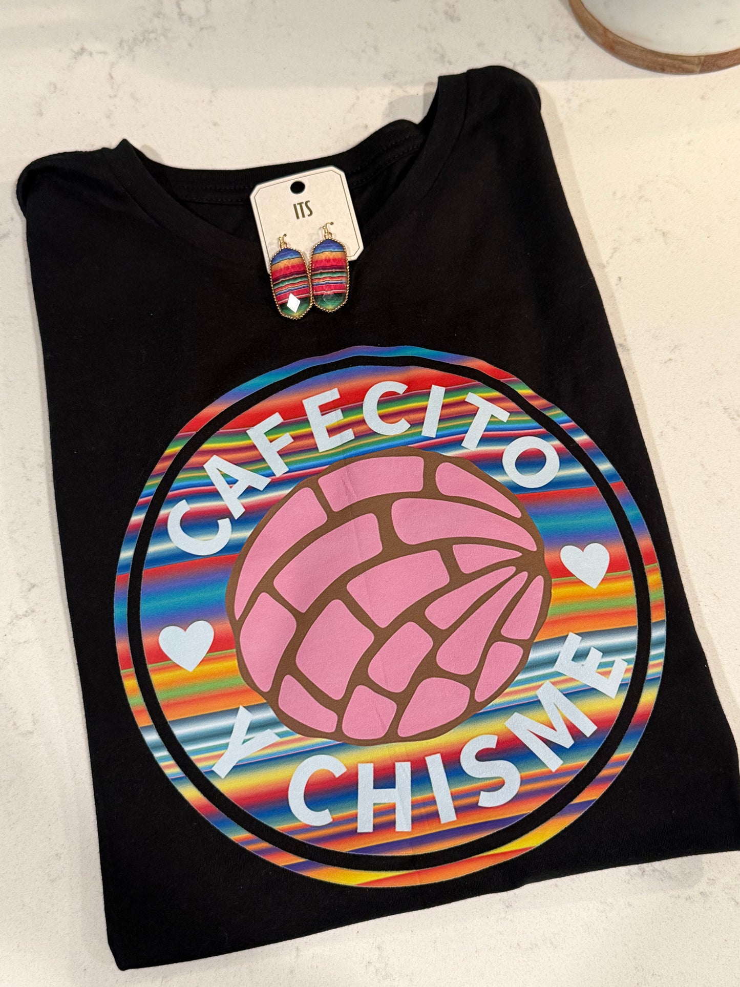 Cafecito & Chisme Tee