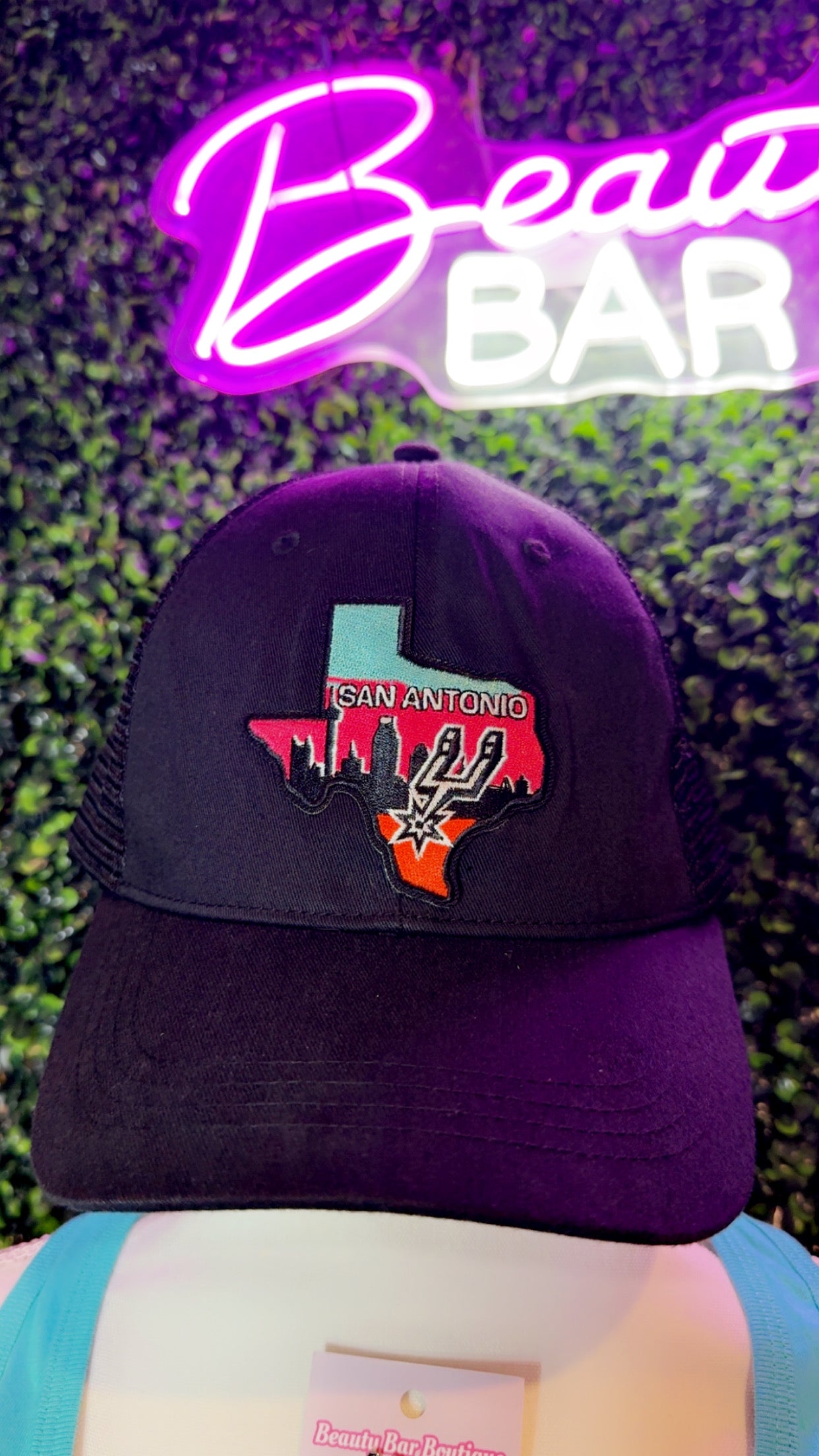 Spurs National Cap