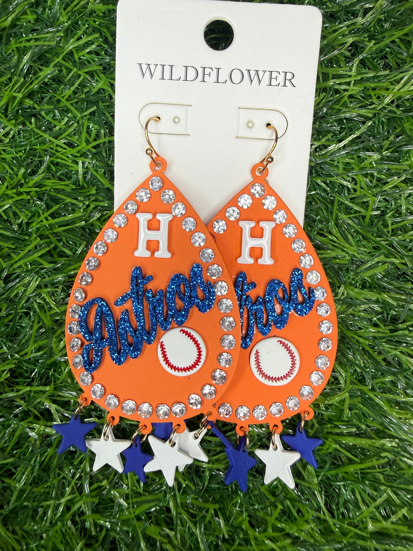 Astros Girl Earrings