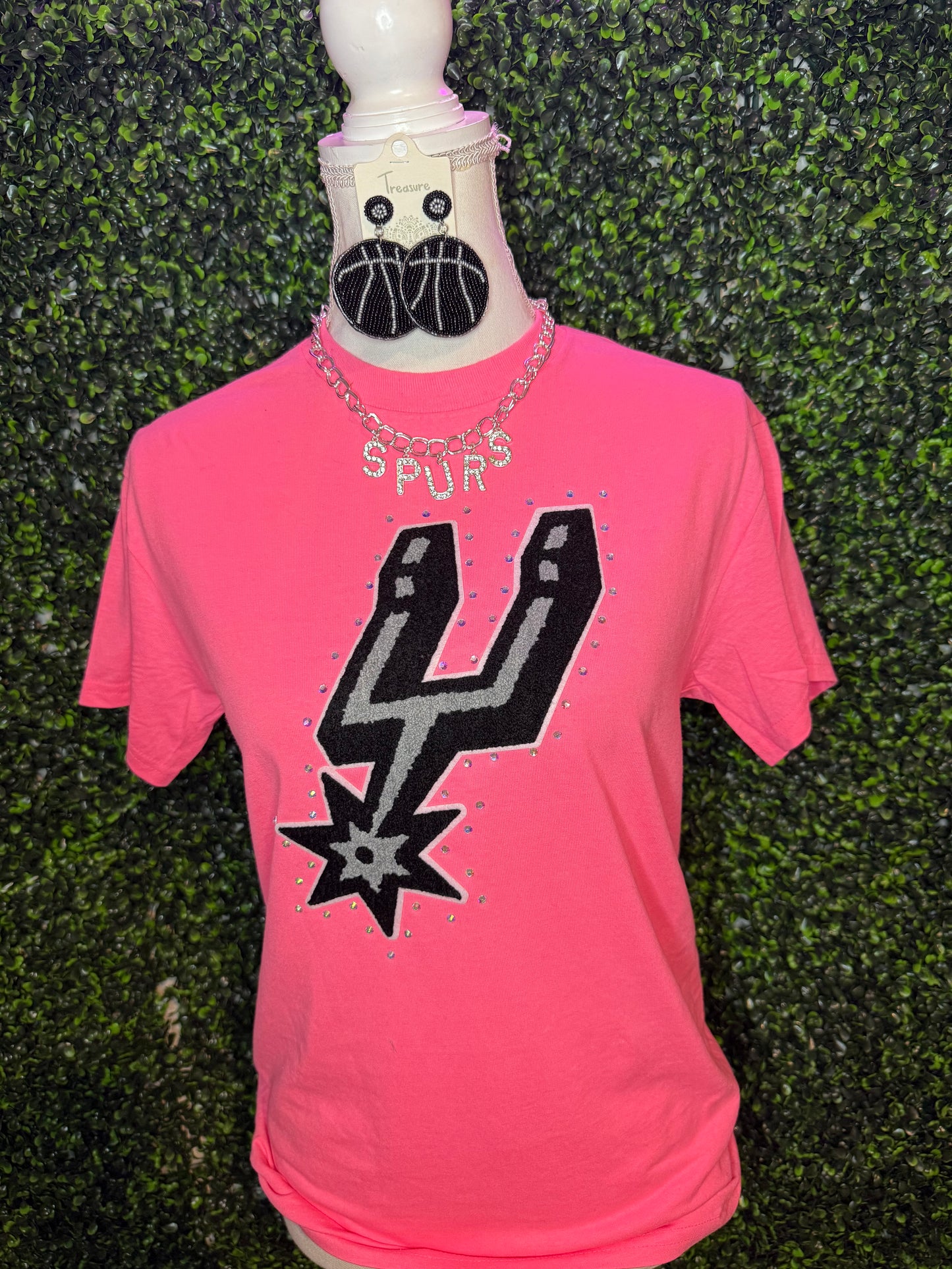 Bling Spur Pink Tee