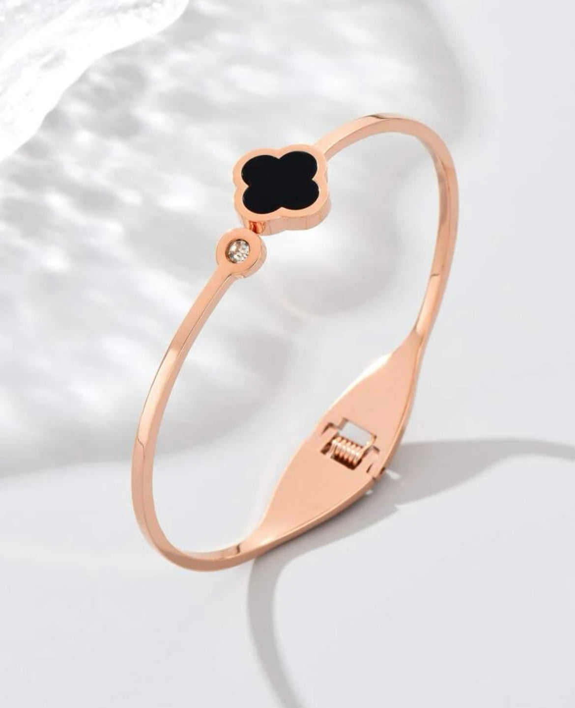 Rose Gold Decor Bracelet