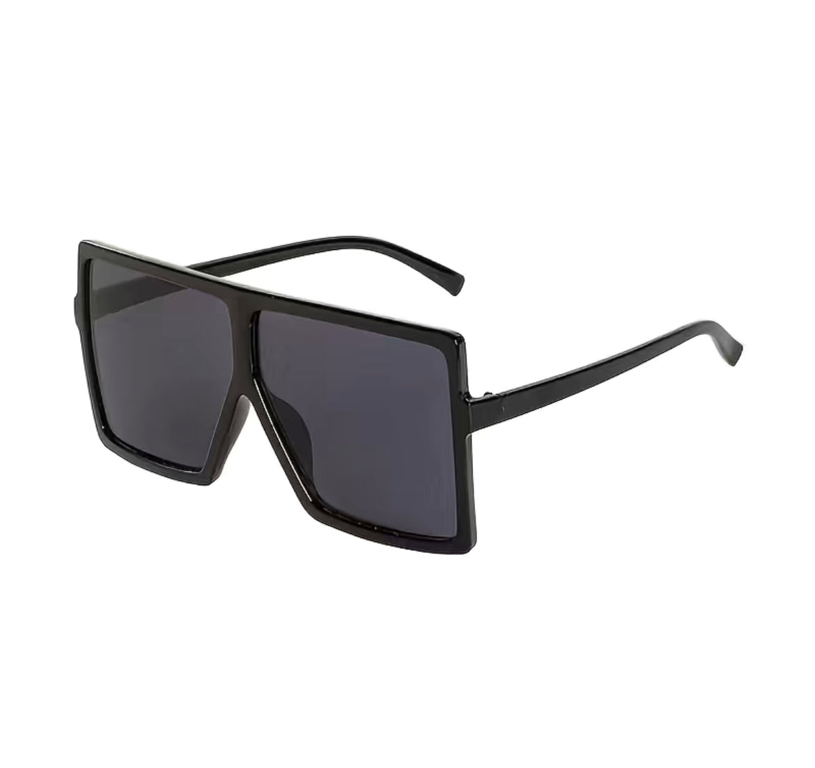Oversized Square Sunglasses