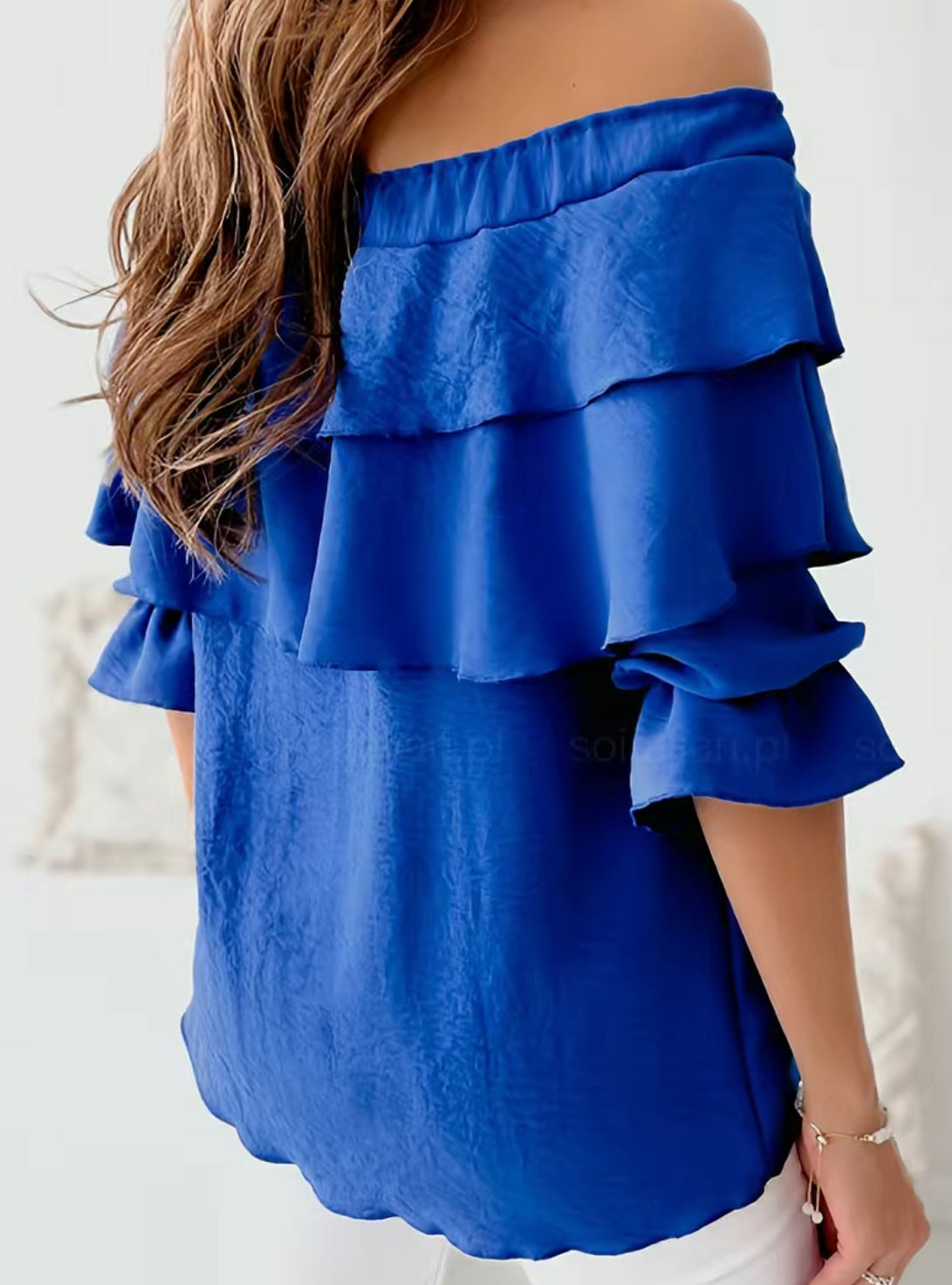 Isla Bonita Off Shoulder Blouse