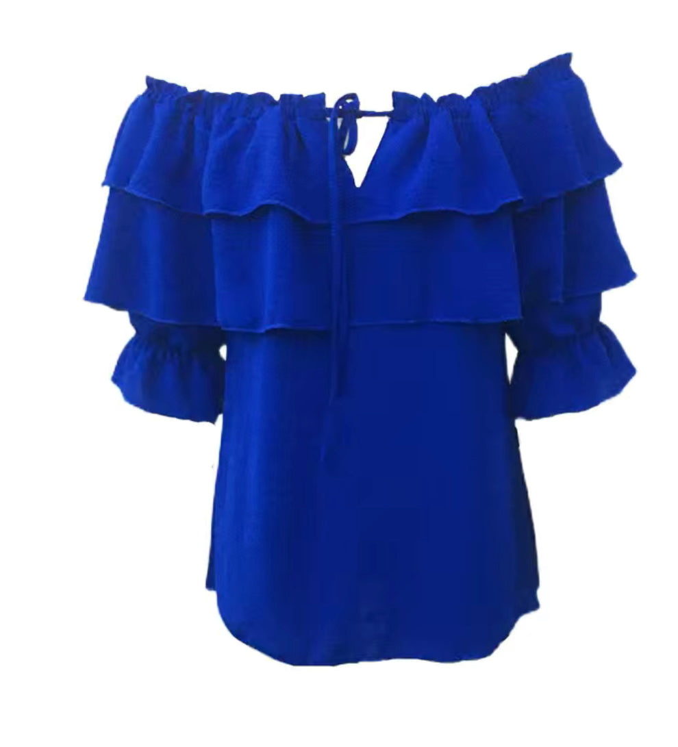 Isla Bonita Off Shoulder Blouse