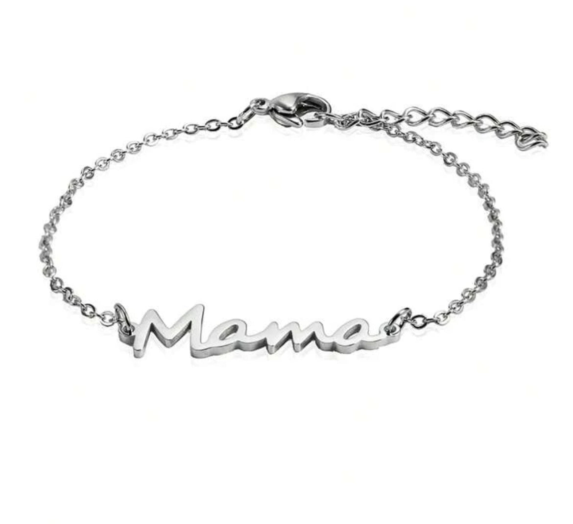 Mama Link Bracelet