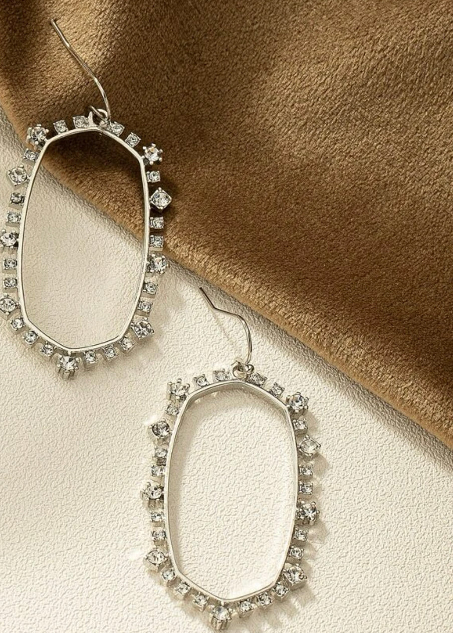 Kendra Dupe Bling Earrings
