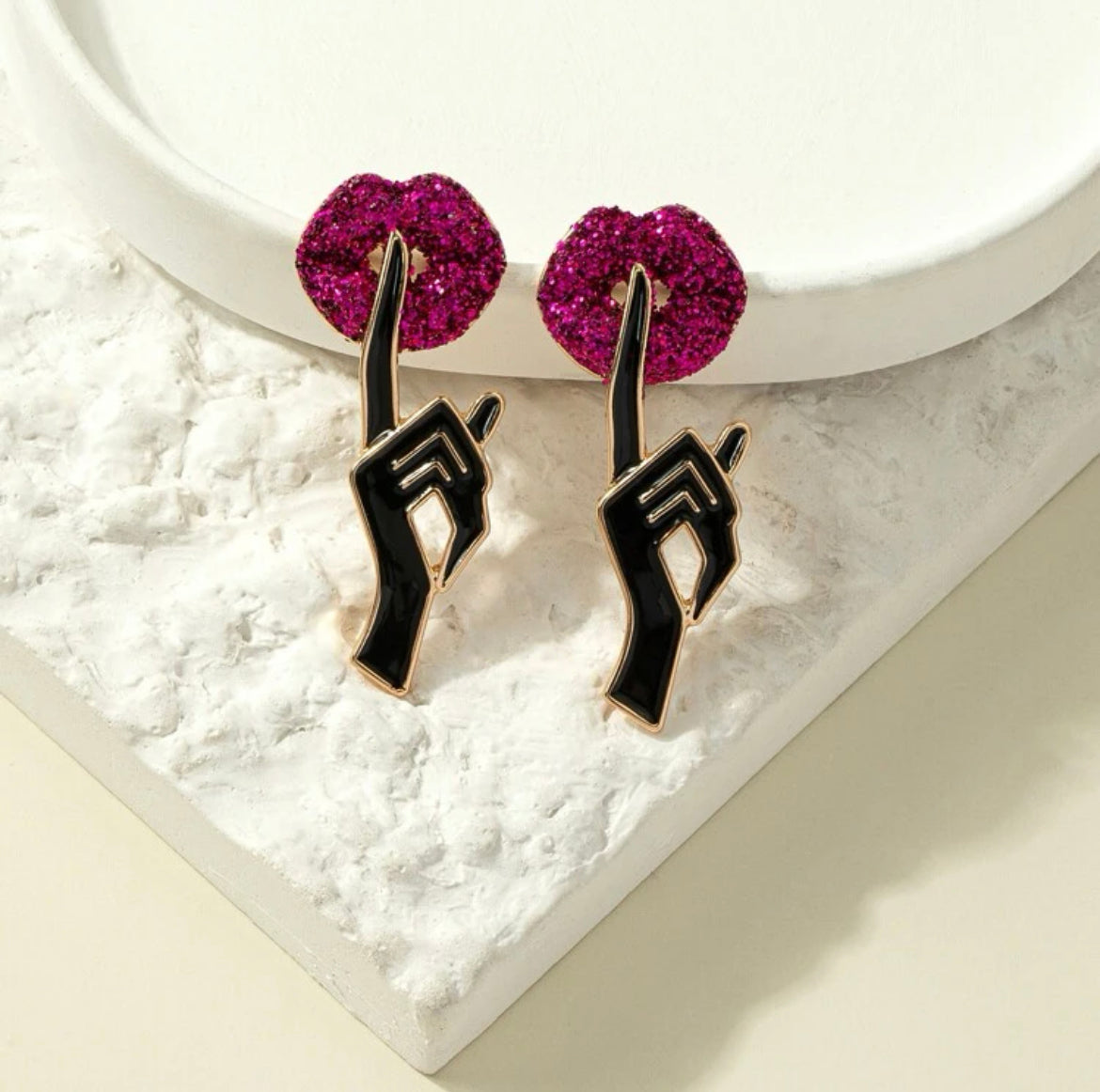 Shh! Don’t Tell Earrings