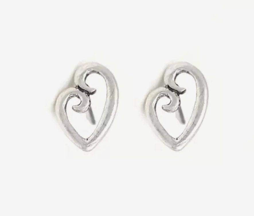 Mother’s Love Stud Earrings