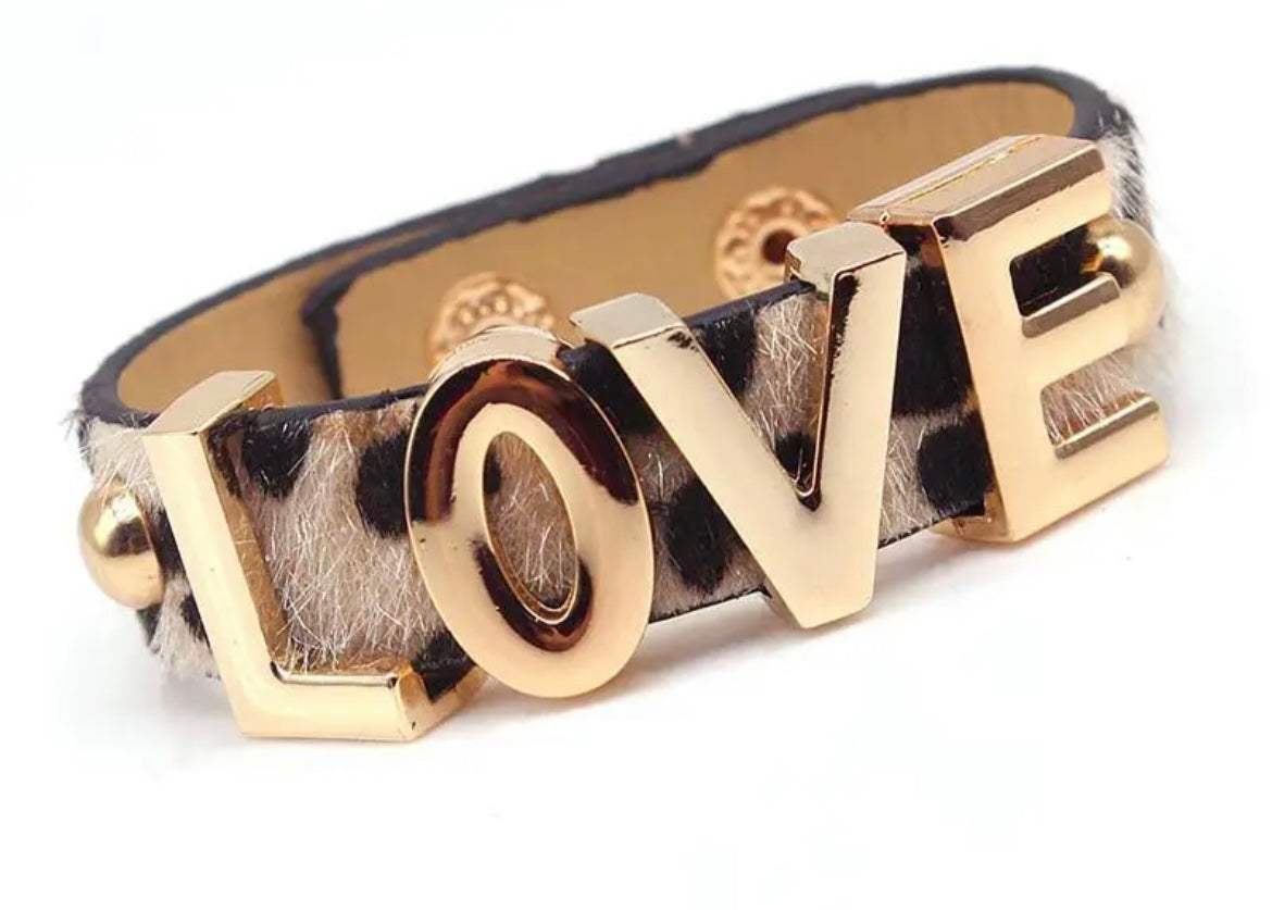 Leopard Love Bracelet