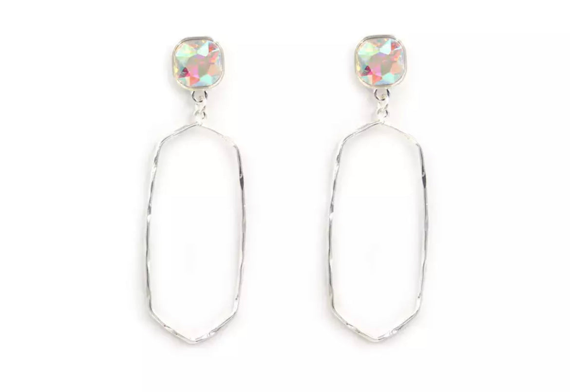 Bling Drop Earrings