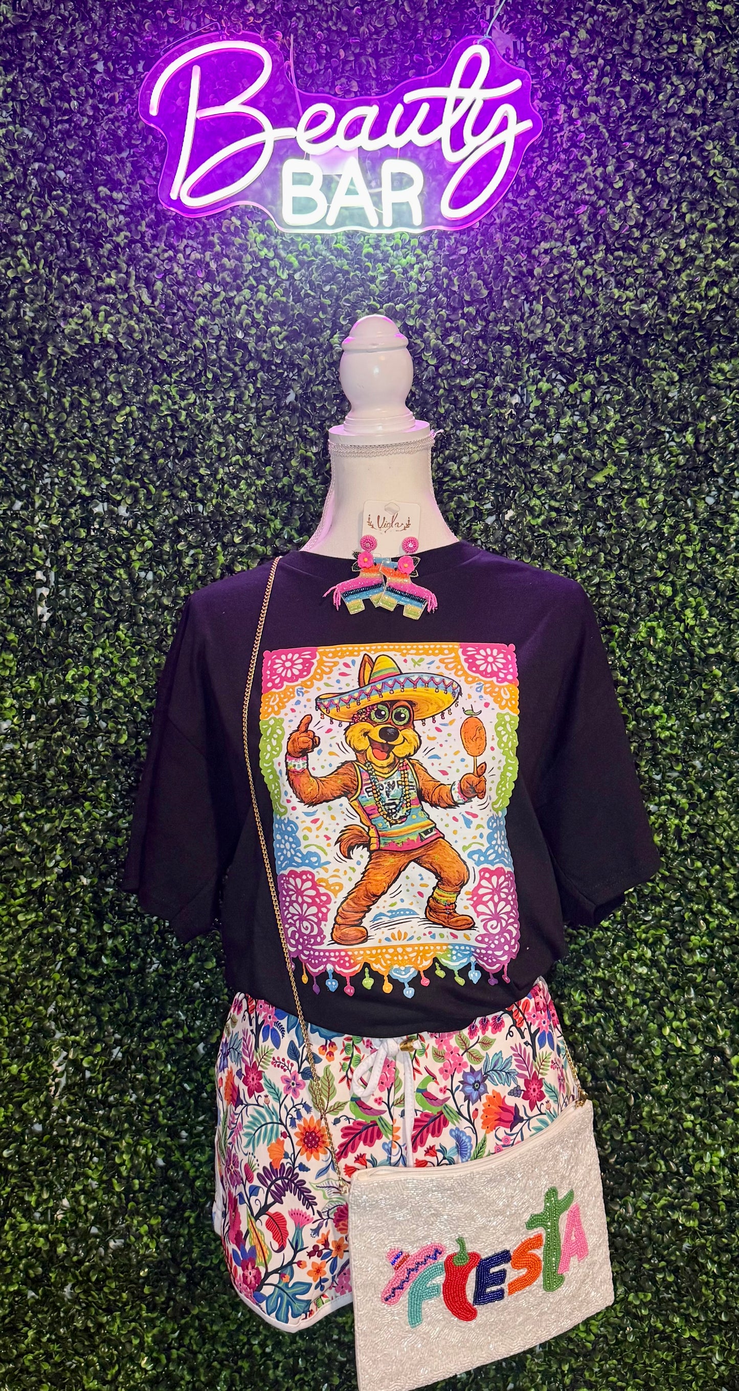 Viva El Coyote Tee