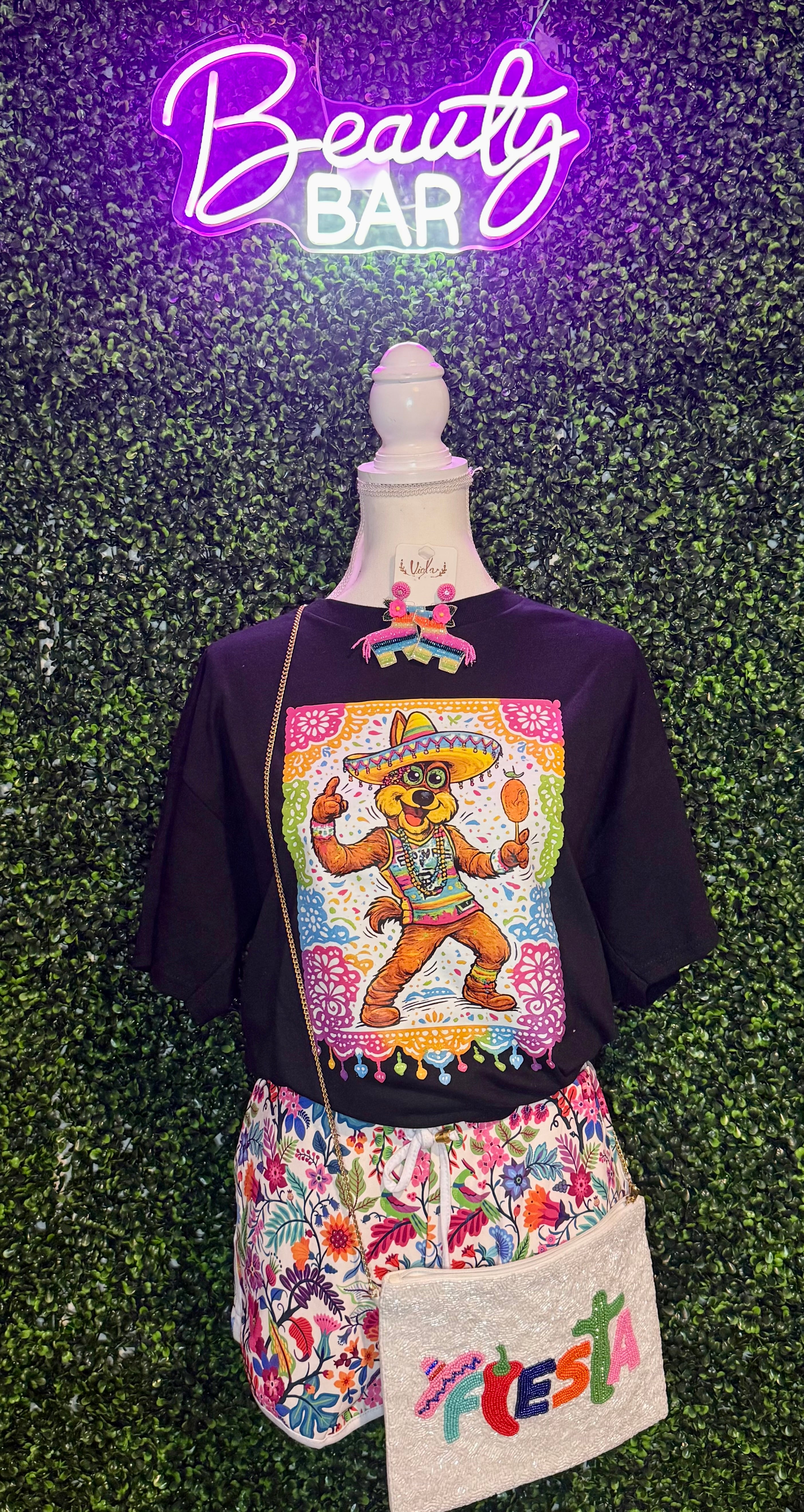 Viva El Coyote Tee