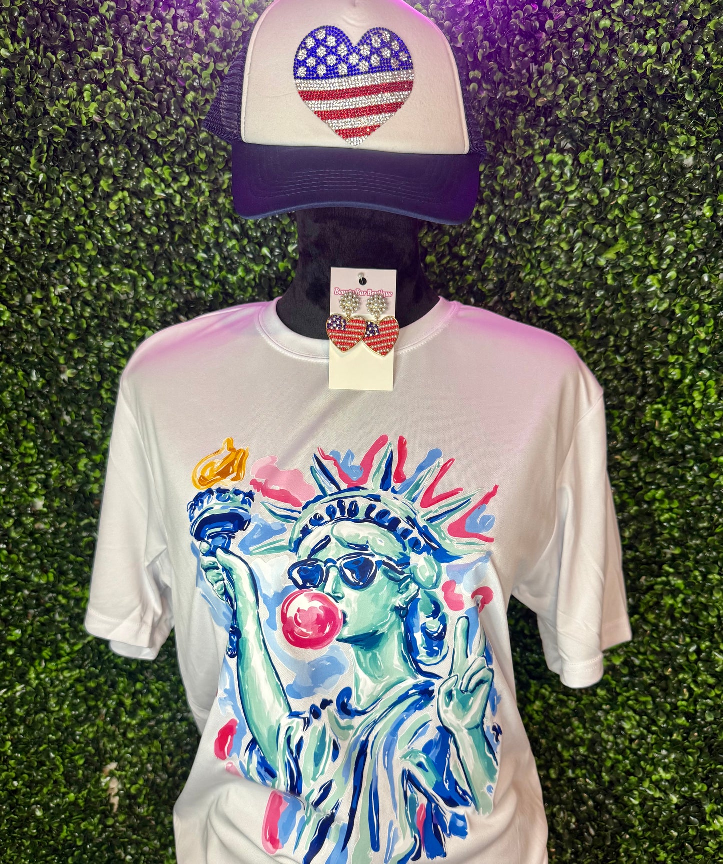 Liberty & Chill Tee