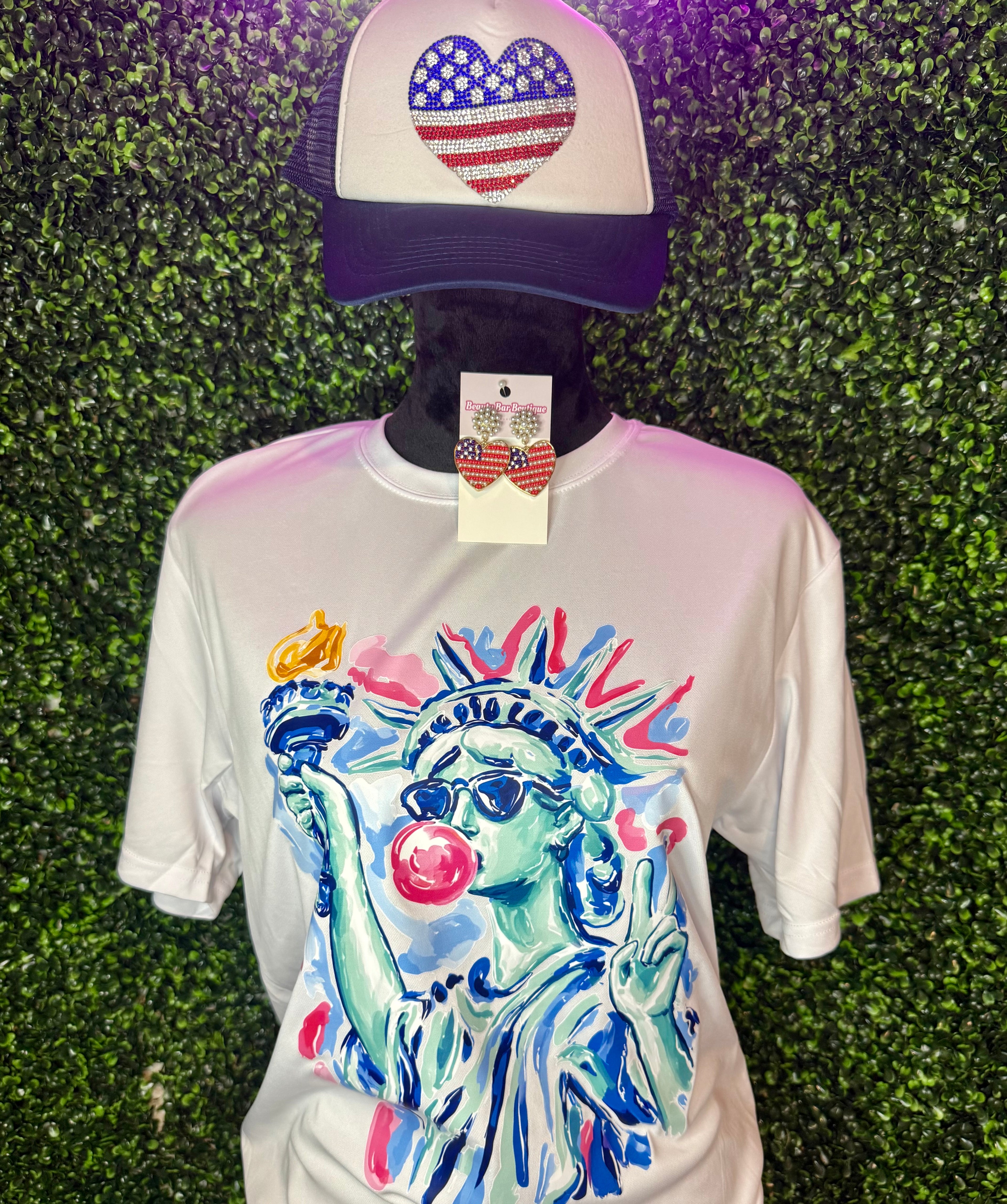 Liberty & Chill Tee