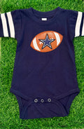 Cowboys Game Day Varsity Onesie