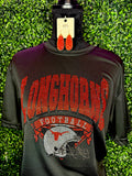 Longhorns Football Rhinestone Drifit Tee