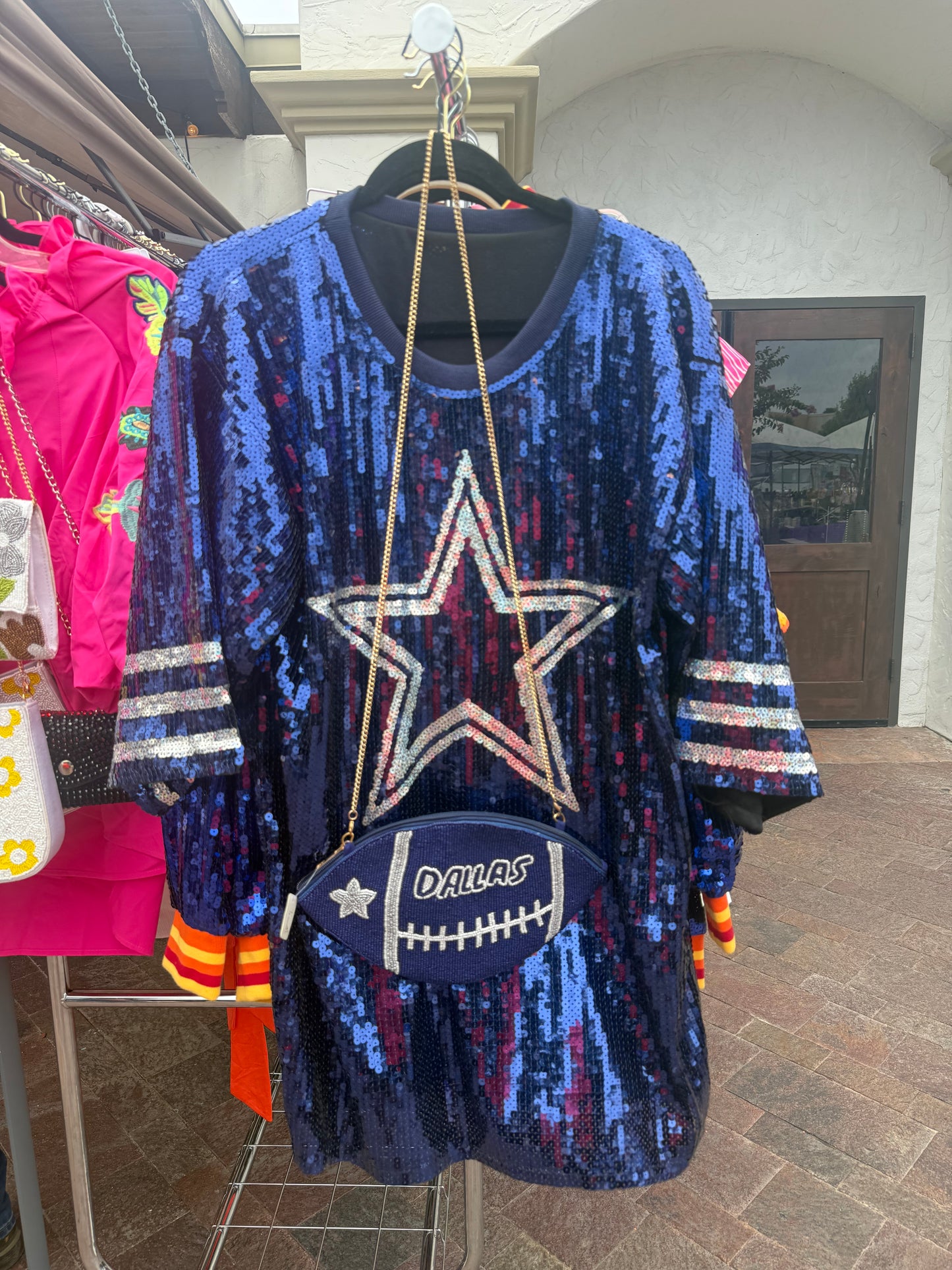 Americas Team Star Varsity Top-Dress