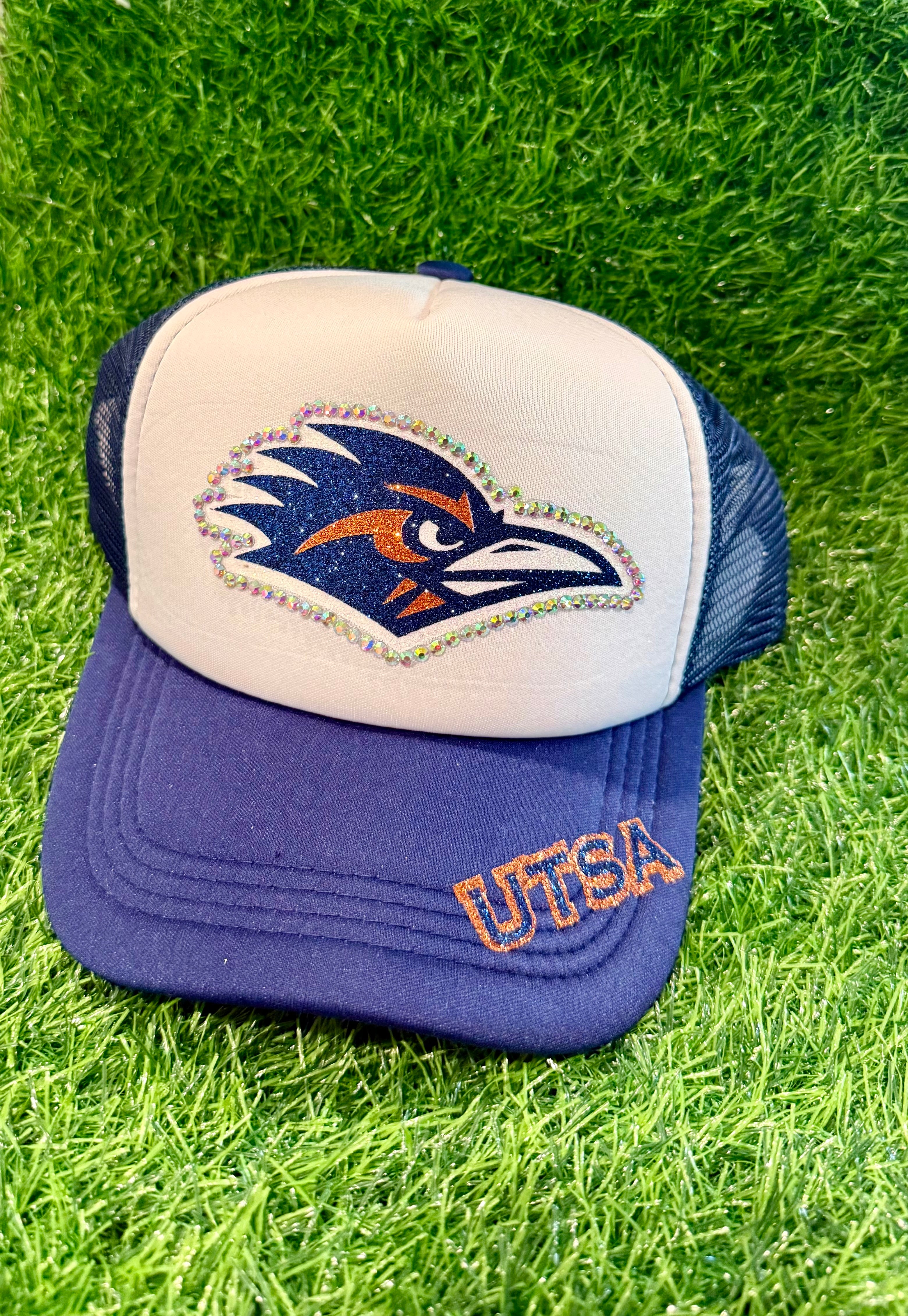 Custom UTSA Bling Cap