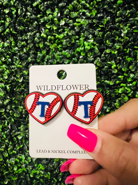 TX Ranger Stud Earrings