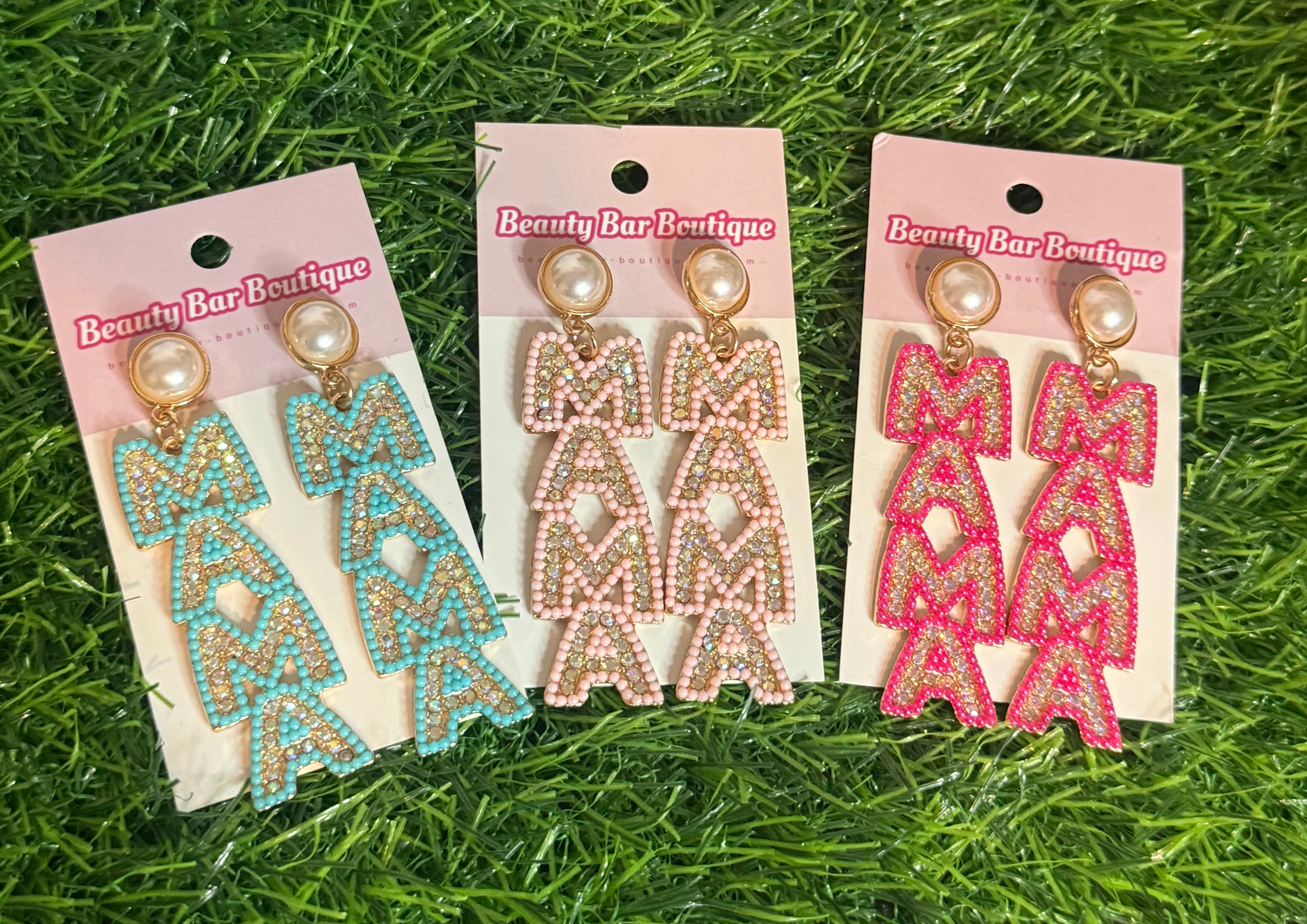 Mama Bling Earrings
