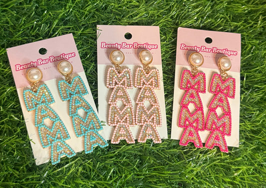 Mama Bling Earrings