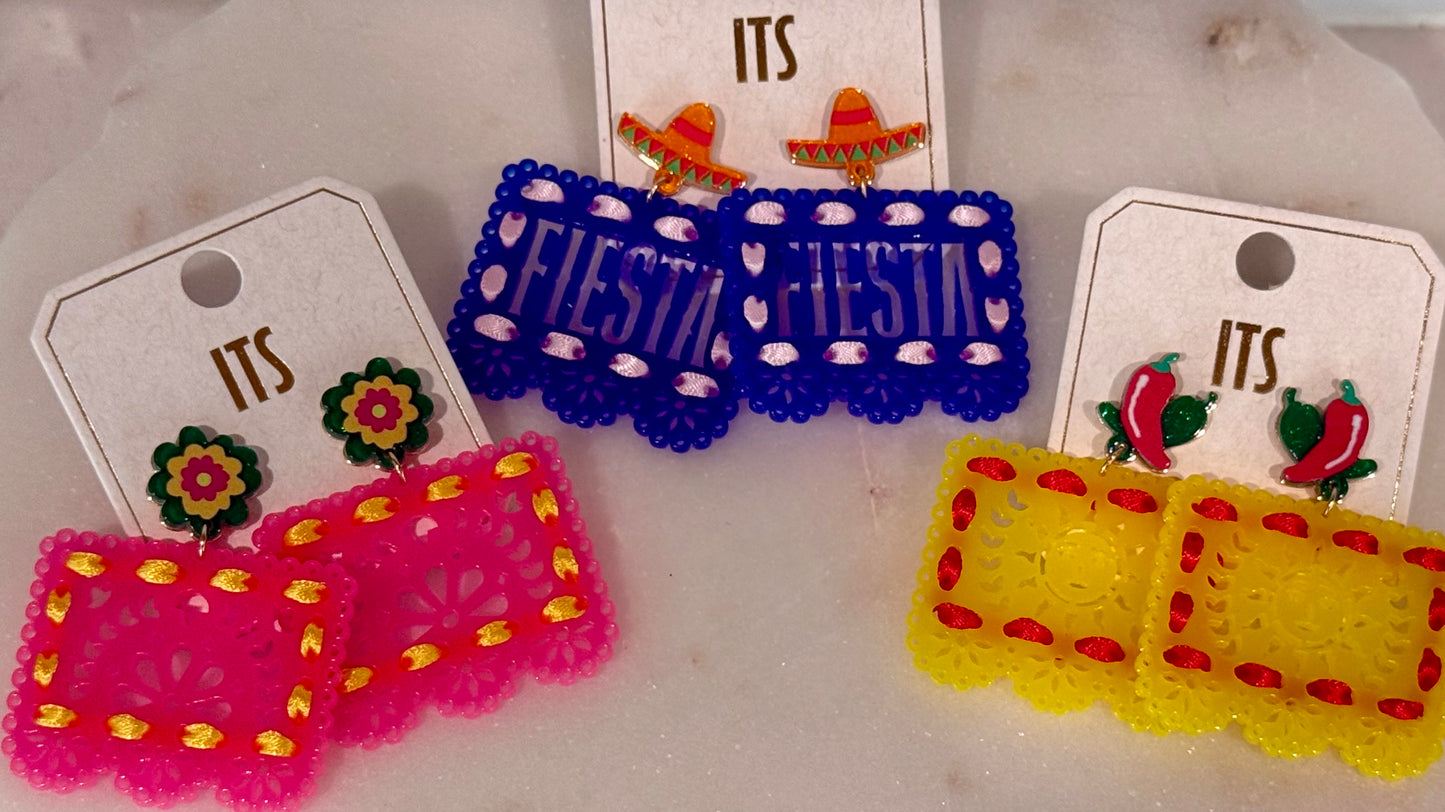Viva Fiesta Earrings