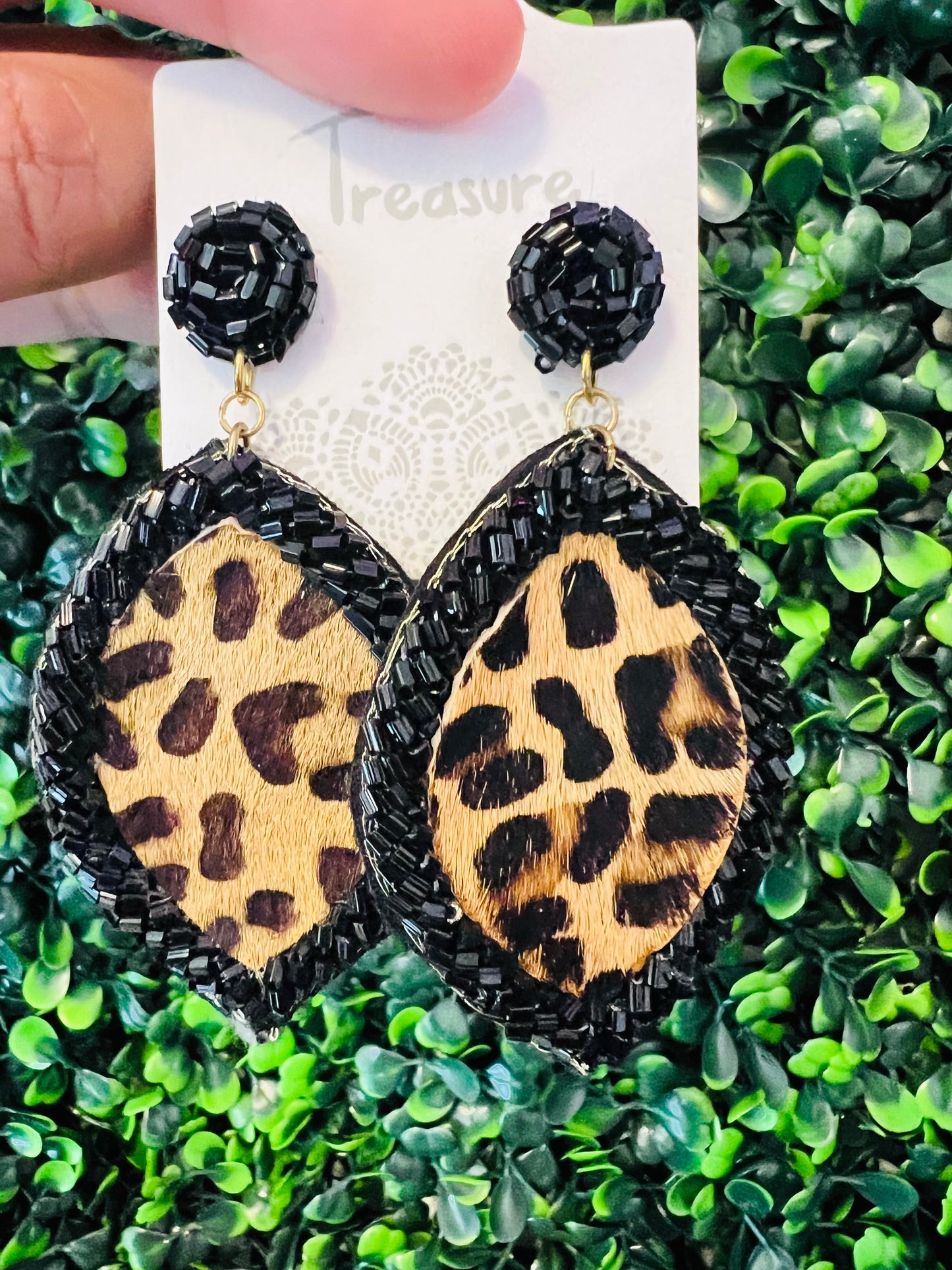 Leopard Diva Earrings