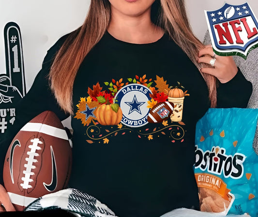 Fall & Football Tee