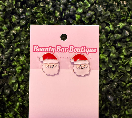 Santa Stud Earrings