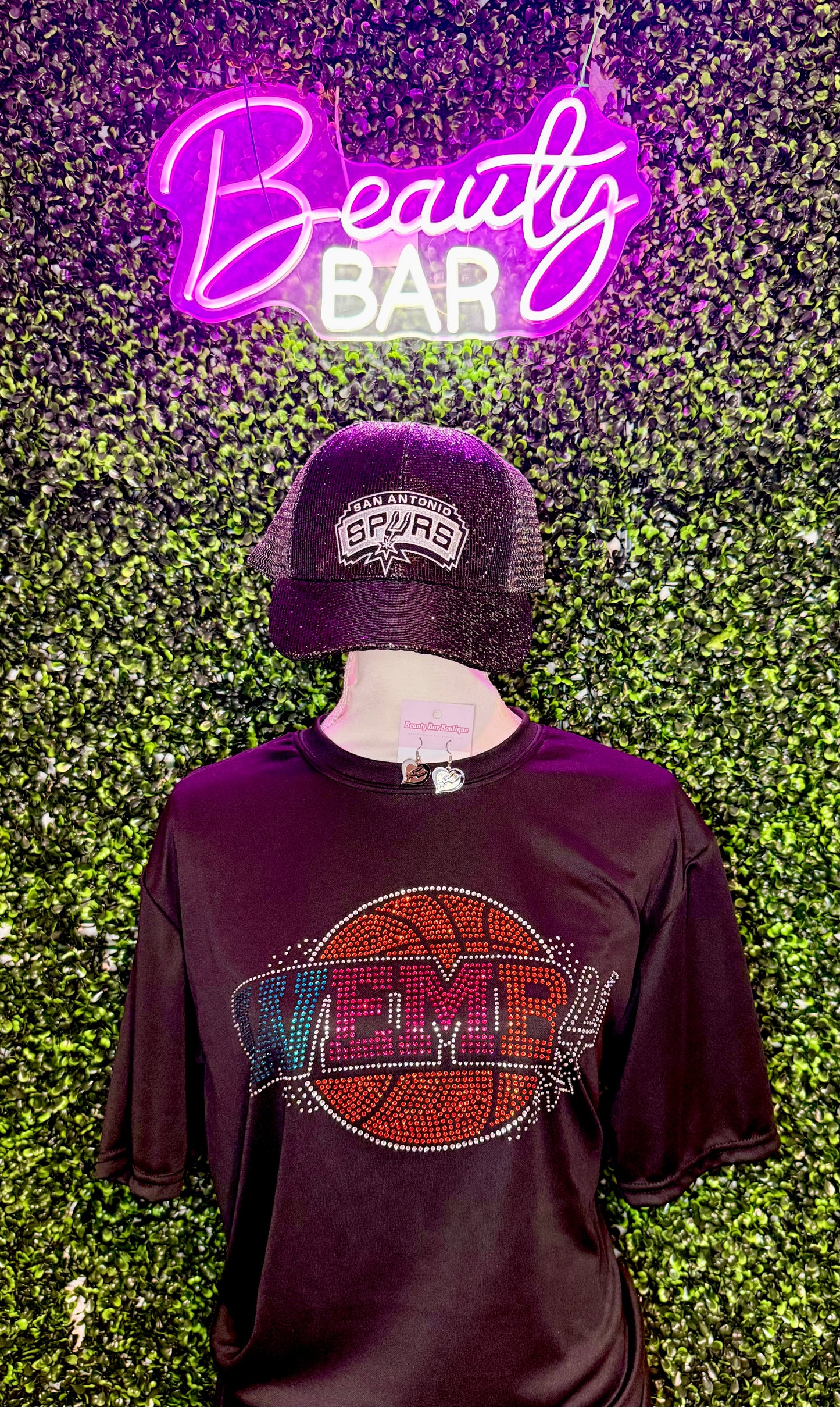 Wemby Rhinestone Tee
