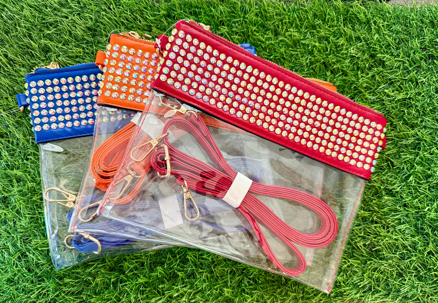 Bling Stadium Approved Crossbody Bag