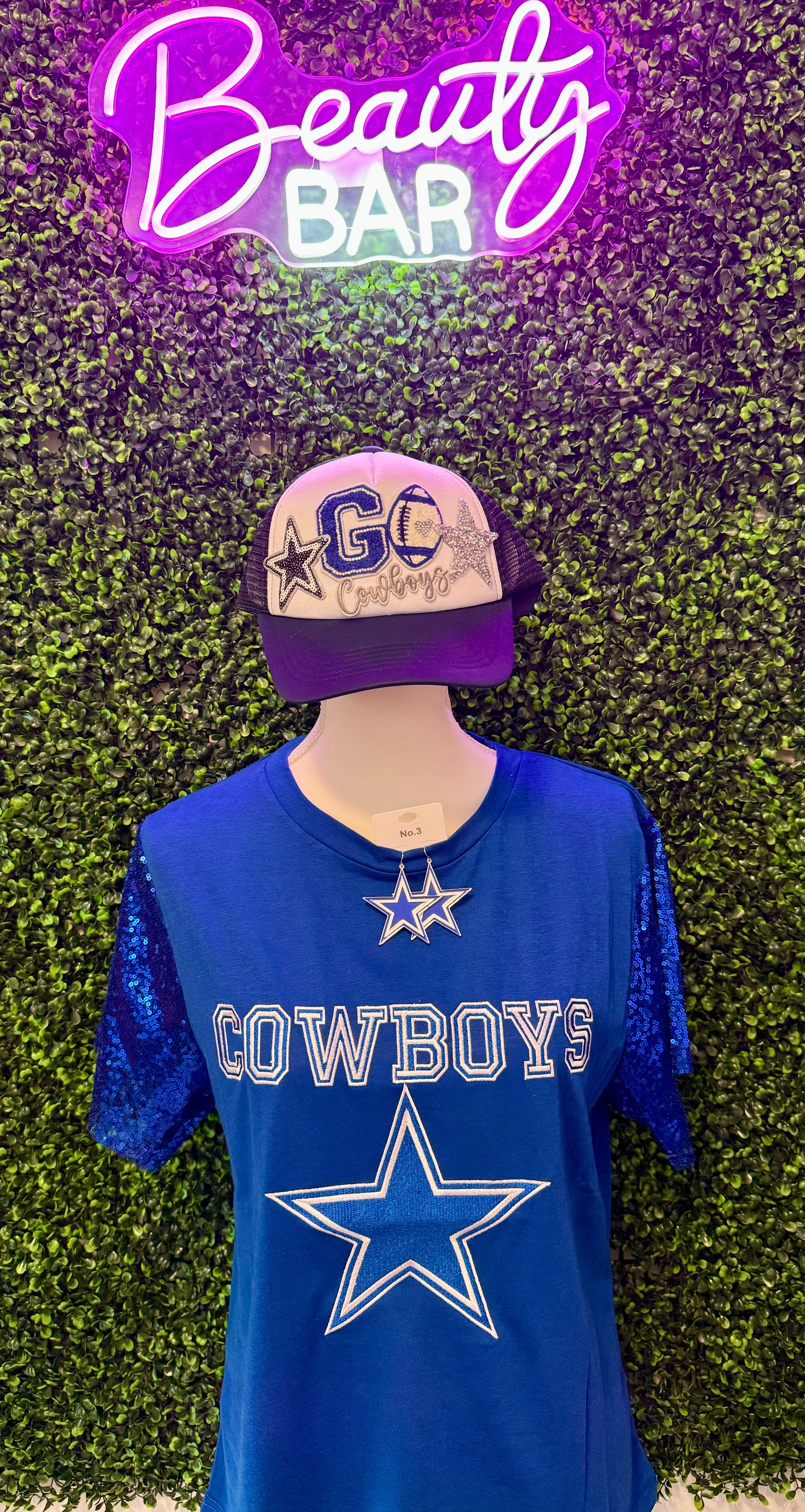 Game Day Ready Top