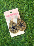 DC Cheetah Print Earrings