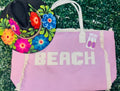 Beach Tote Lavender