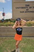 Custom Roadrunners Bling Tube Top