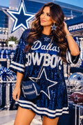 DC Cowboys Sequin Dress/Top