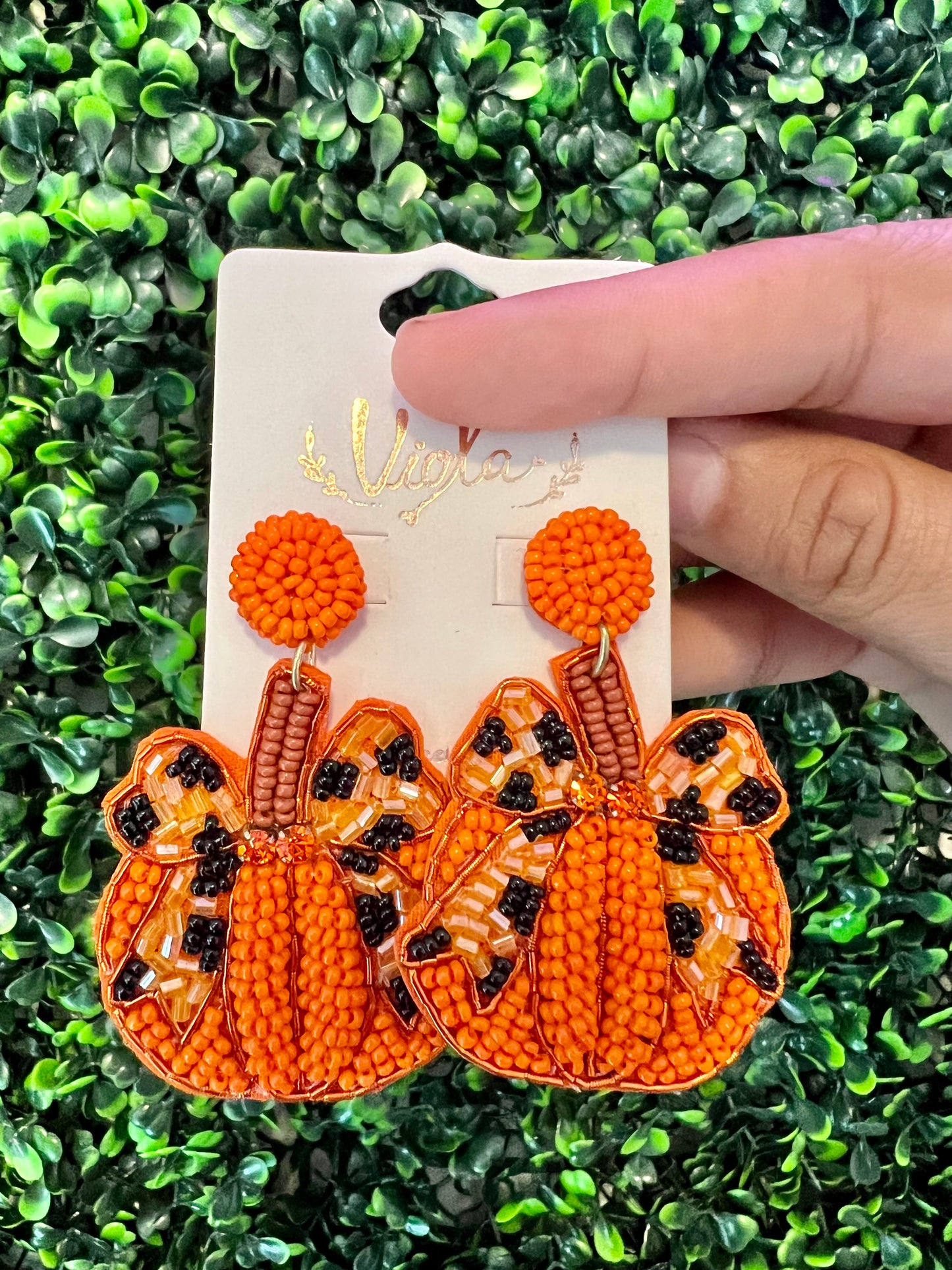 Pumpkin Season Earrings