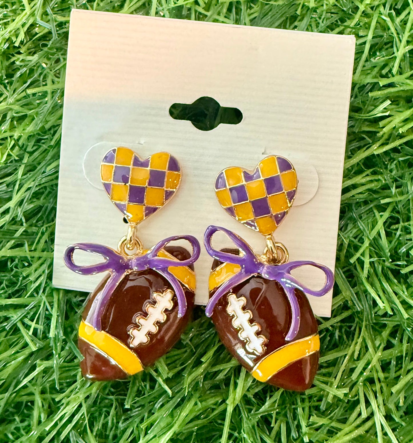 Football Diva Earrings